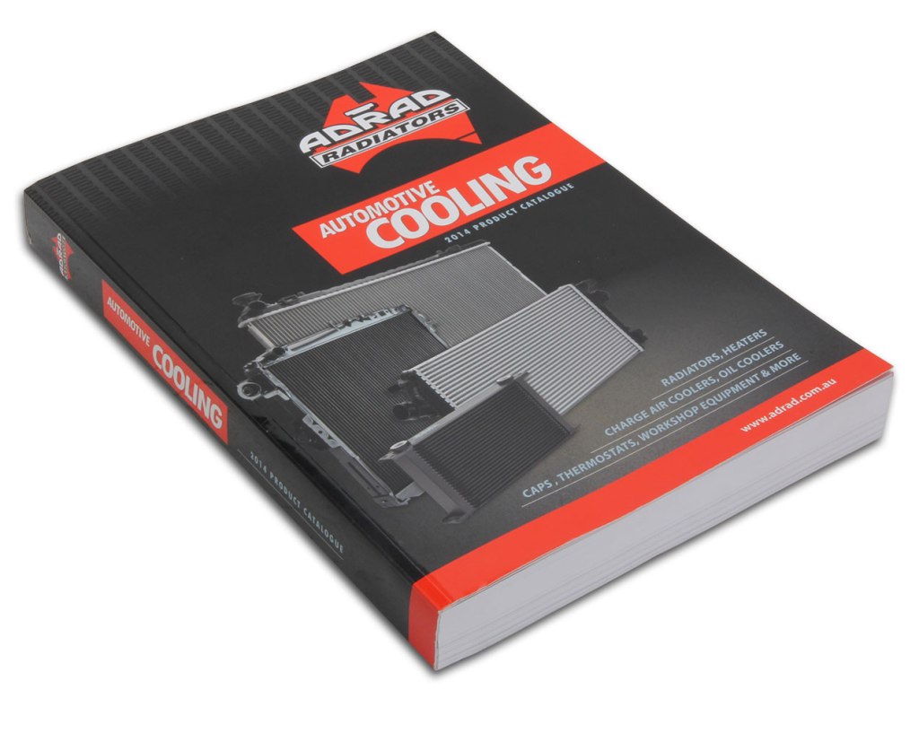 Automotive Catalogue Design