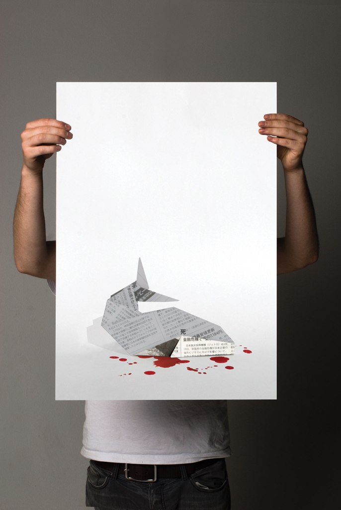 Whale Poster